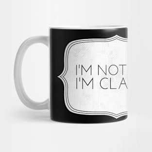 im not old im classic 31 Mug